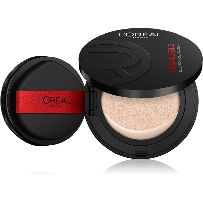 L’Oréal Paris Infaillible Cushion Foundation long-lasting compact foundation shade C20 11 g