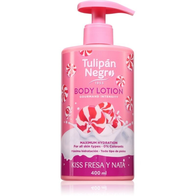 Tulipán Negro Fresa body lotion 400 ml