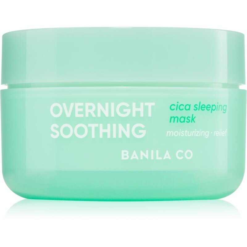 Banila Co. Overnight Soothing Cica Sleeping Mask soothing mask night 100 ml