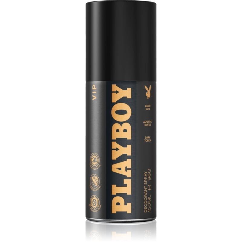 Playboy VIP deodorant for men 150 ml