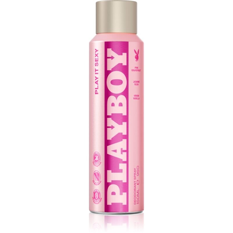 Playboy Play It Sexy deodorant for women 150 ml
