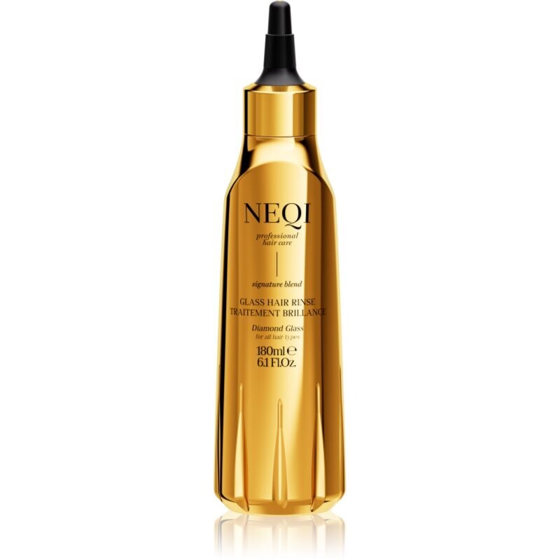 NEQI Diamond Glass Ultimate Treatment hair treatment for shiny and soft hair 180 ml