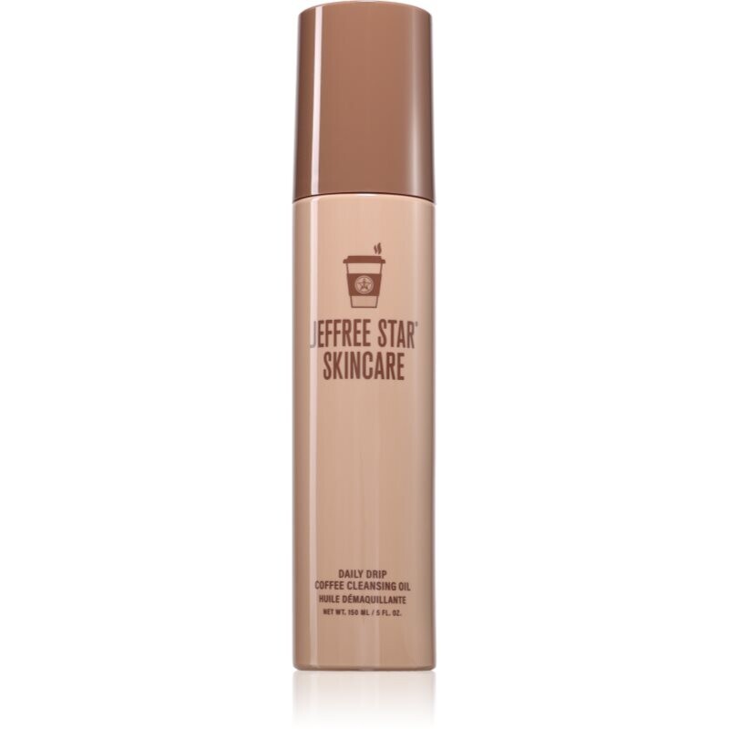 Jeffree Star Cosmetics Daily Drip Coffee Cleansing Oil gentle cleansing oil with coffee 150 ml