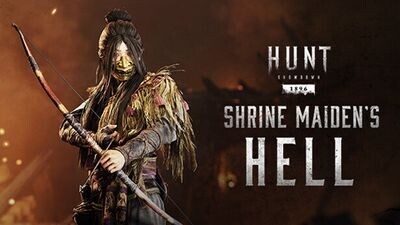 Hunt: Showdown 1896 - Shrine Maiden's Hell