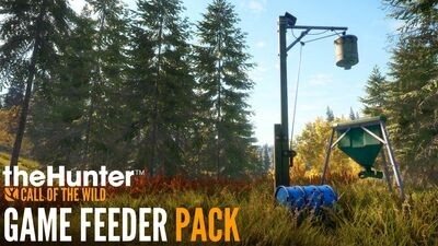 theHunter: Call of the Wildâ¢ - Game Feeder Pack