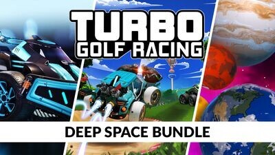 Turbo Golf Racing: Deep Space Bundle
