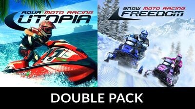Aqua Moto & Snow Moto Double Pack