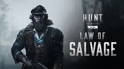 Hunt: Showdown 1896 - Law of Salvage