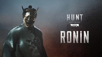 Hunt: Showdown 1896 - Ronin