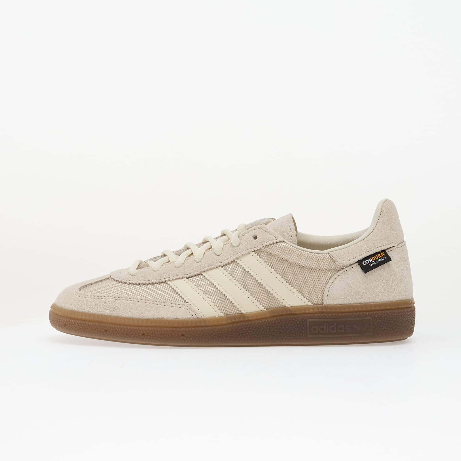 Sneakers adidas Handball Spezial Aluminium/ Off White/ Gum5 UK 5.5