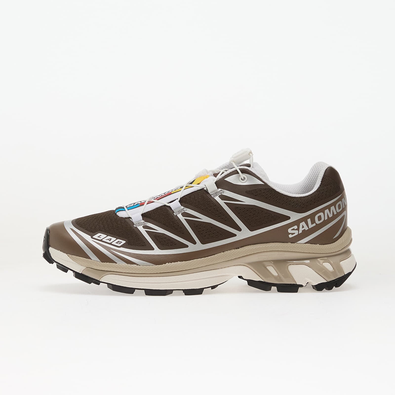 Sneakers Salomon XT-6 Earth Brown/ Walnut/ Ftw Silver UK 9.5