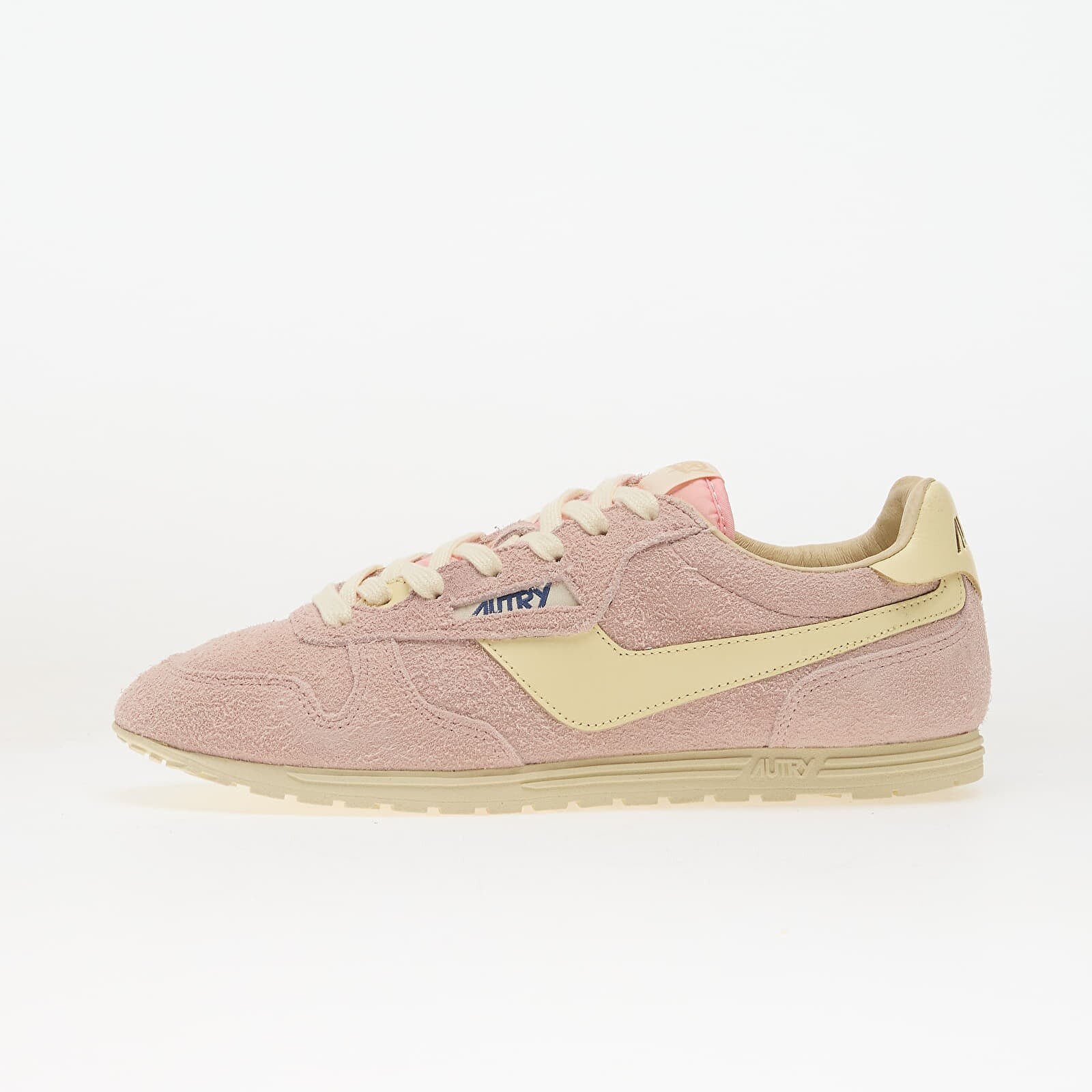 Sneakers Autry Windspin Low Wom Suede/ Leat Rose/ Rut UK 3