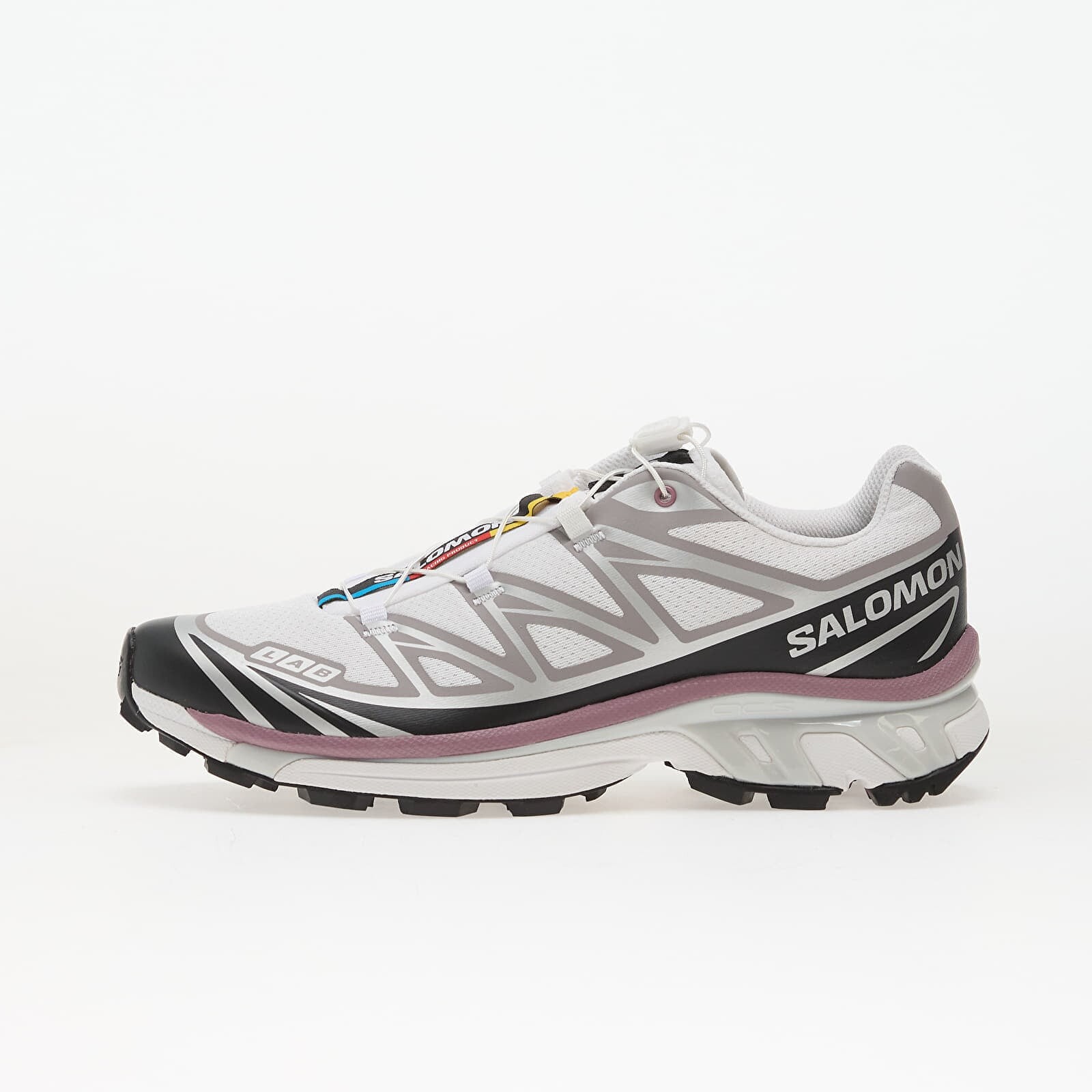 Sneakers Salomon XT-6 White/ Black/ Dusky Orchid UK 10.5