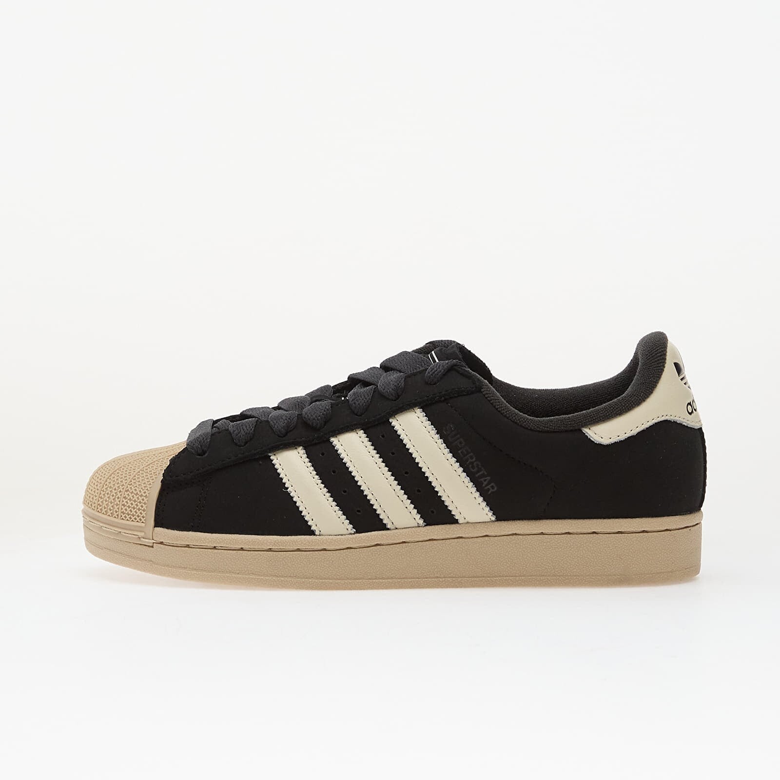Sneakers adidas Superstar II Core Black/ Off White/ Stokha UK 6.5