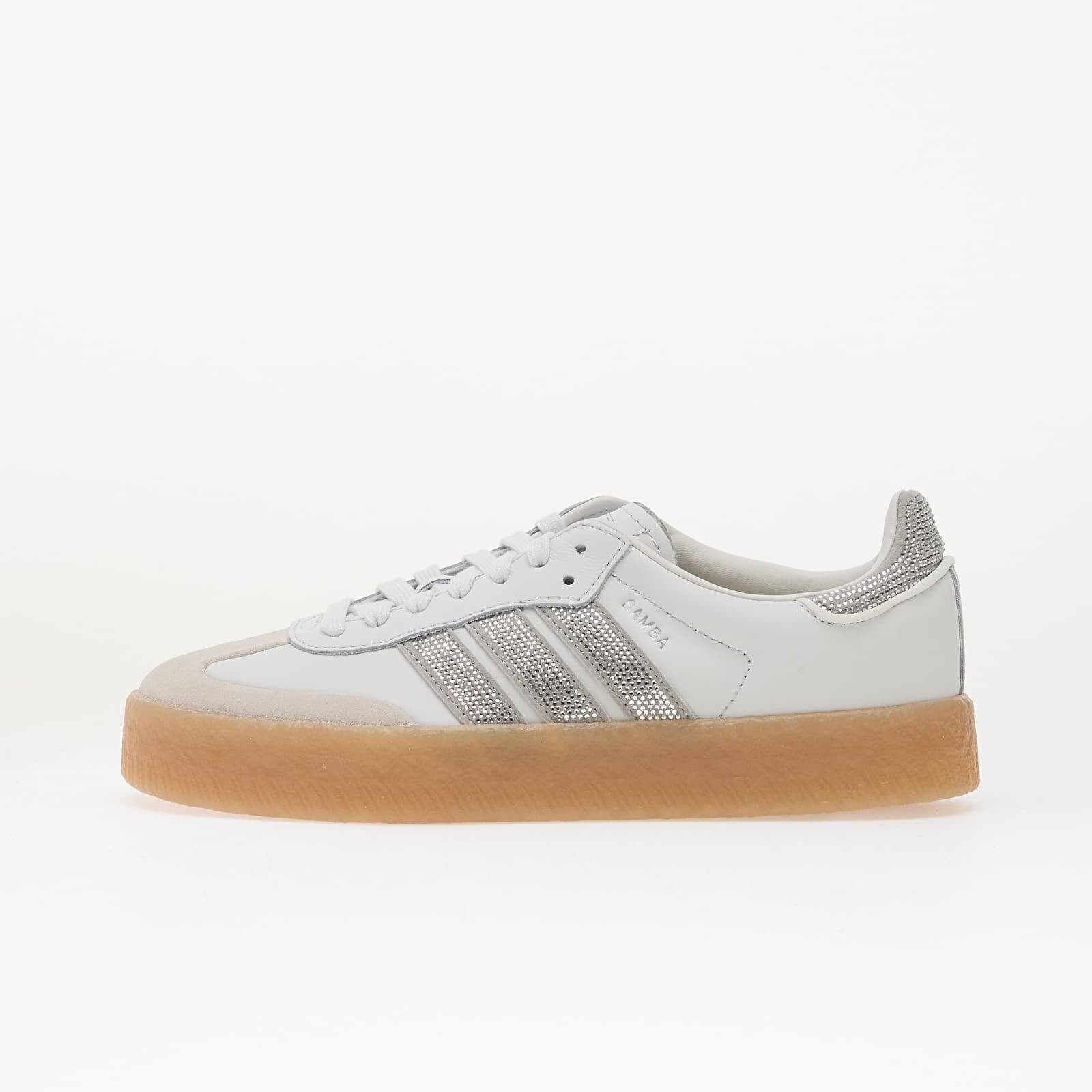 Sneakers adidas Sambae W Crystal White/ Silver Metallic/ Gum4 UK 5