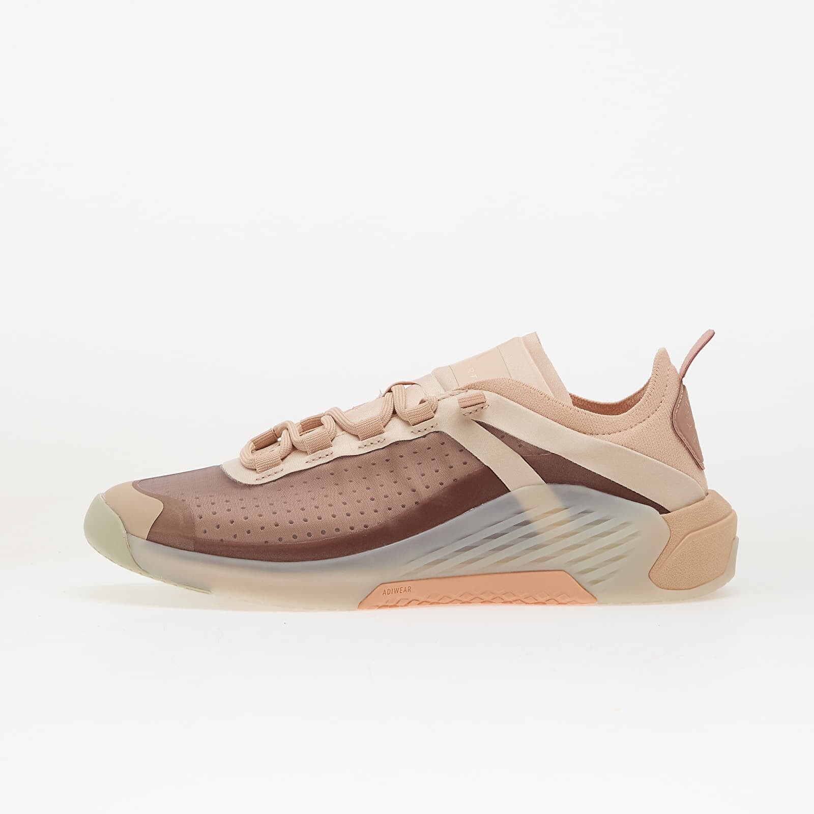 Sneakers adidas x Stella McCartney Dropset 4 Soft Powder/ Soft Powder/ Brown Mauve UK 4