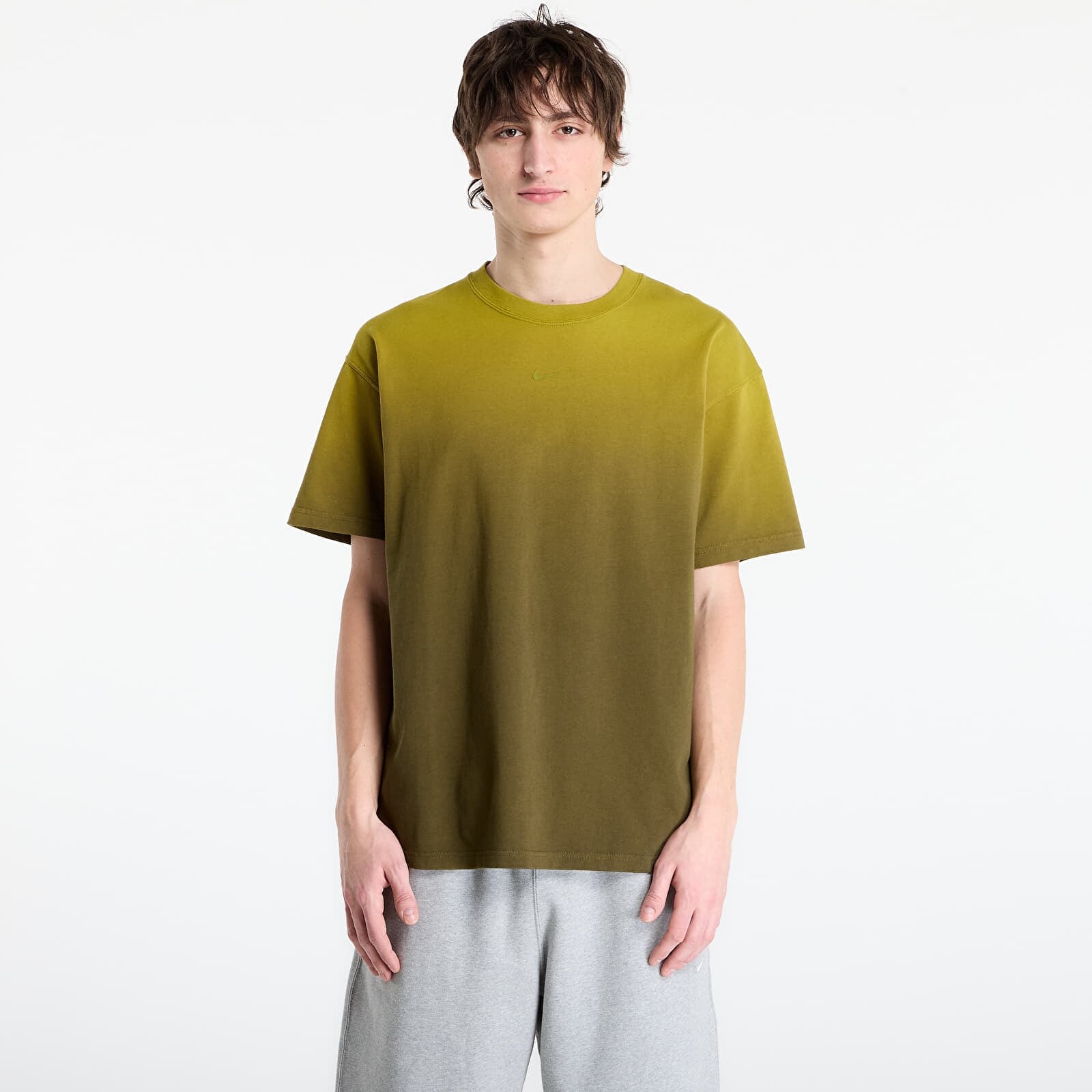 T-shirt Nike x NOCTA Men's T-Shirt Moss/ Medium Olive/ Medium Olive L