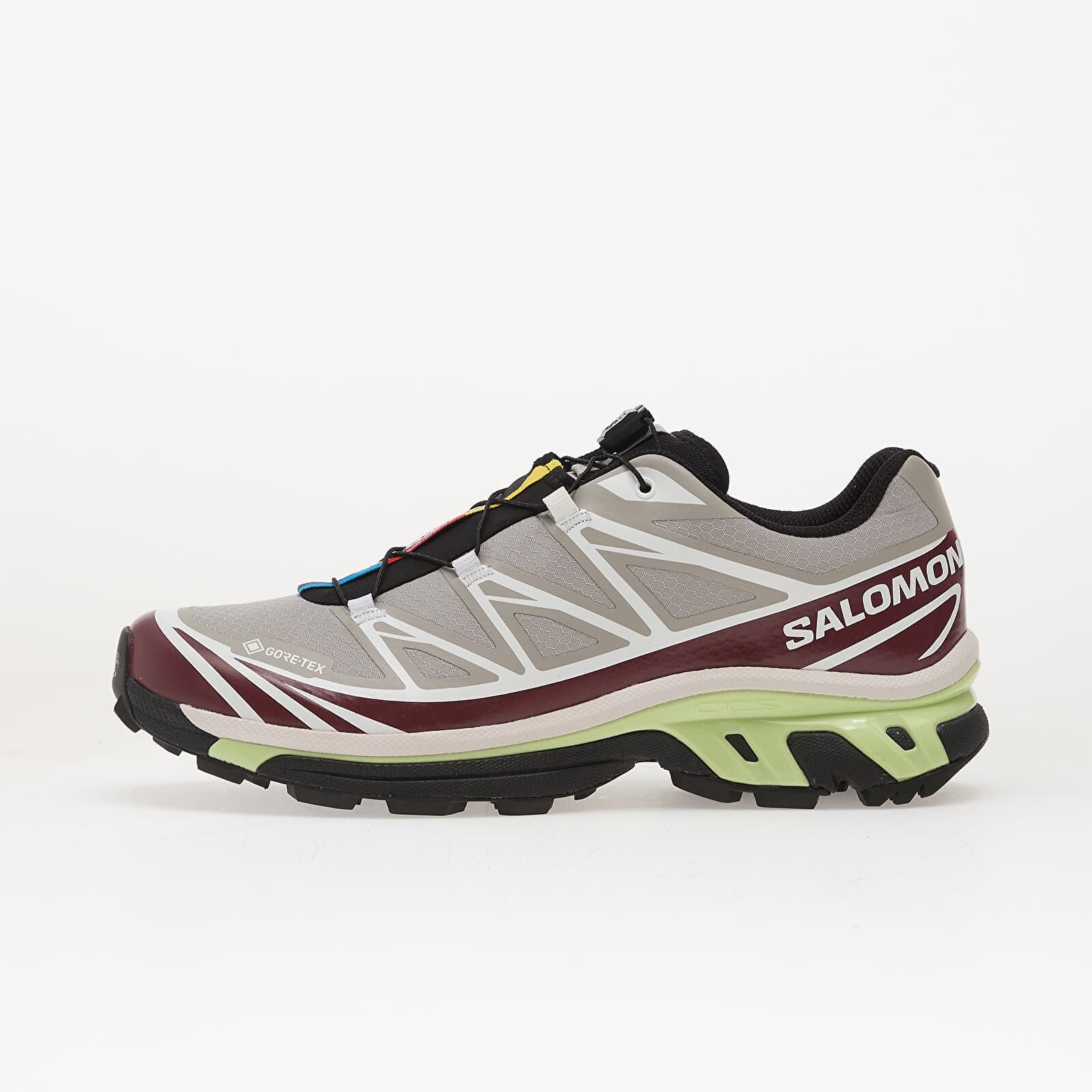 Sneakers Salomon XT-6 GTX Paloma/ Maroob/ Buttrf UK 12