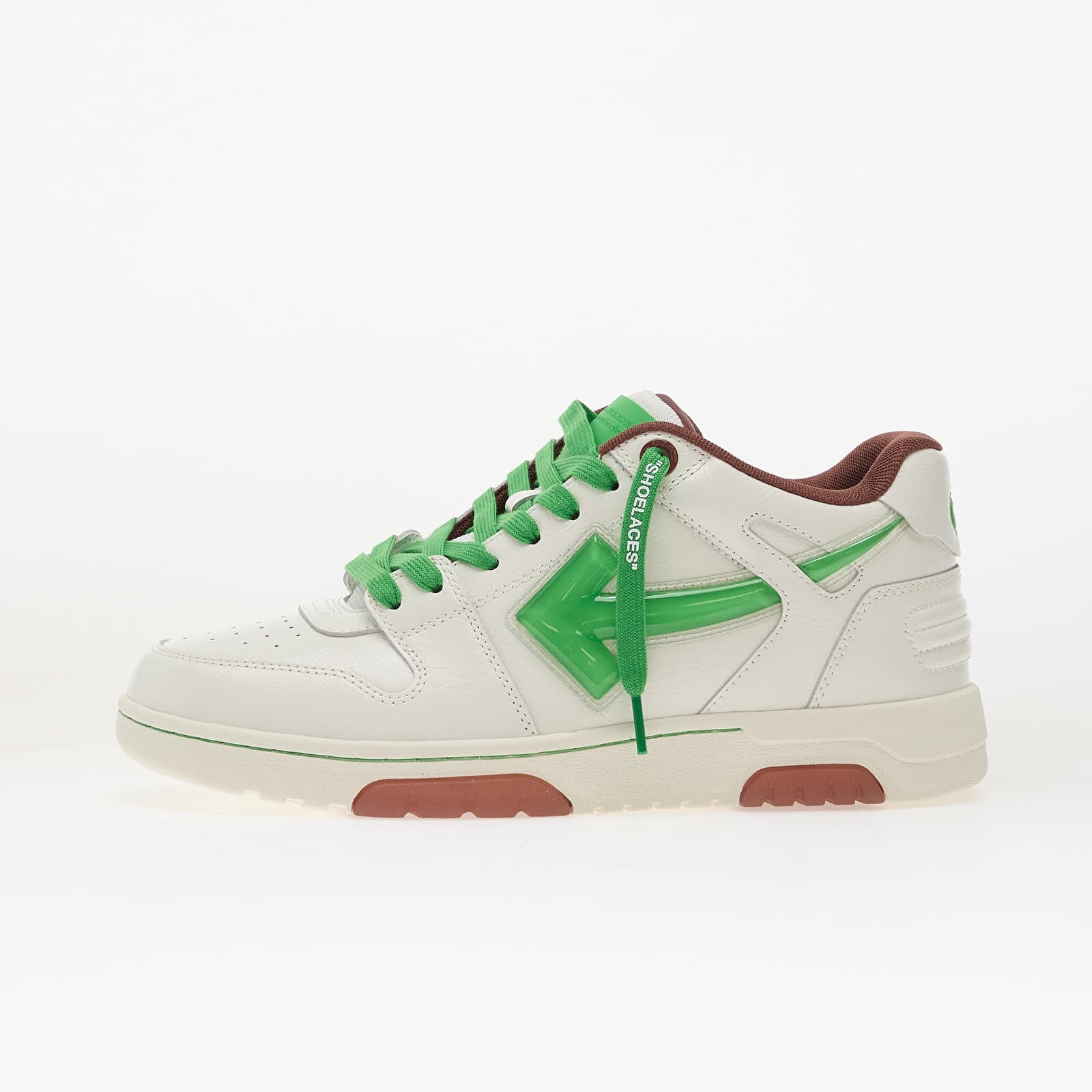 Sneakers Off-White M Out Of Office Bubble Arr White/ Light Green UK 10