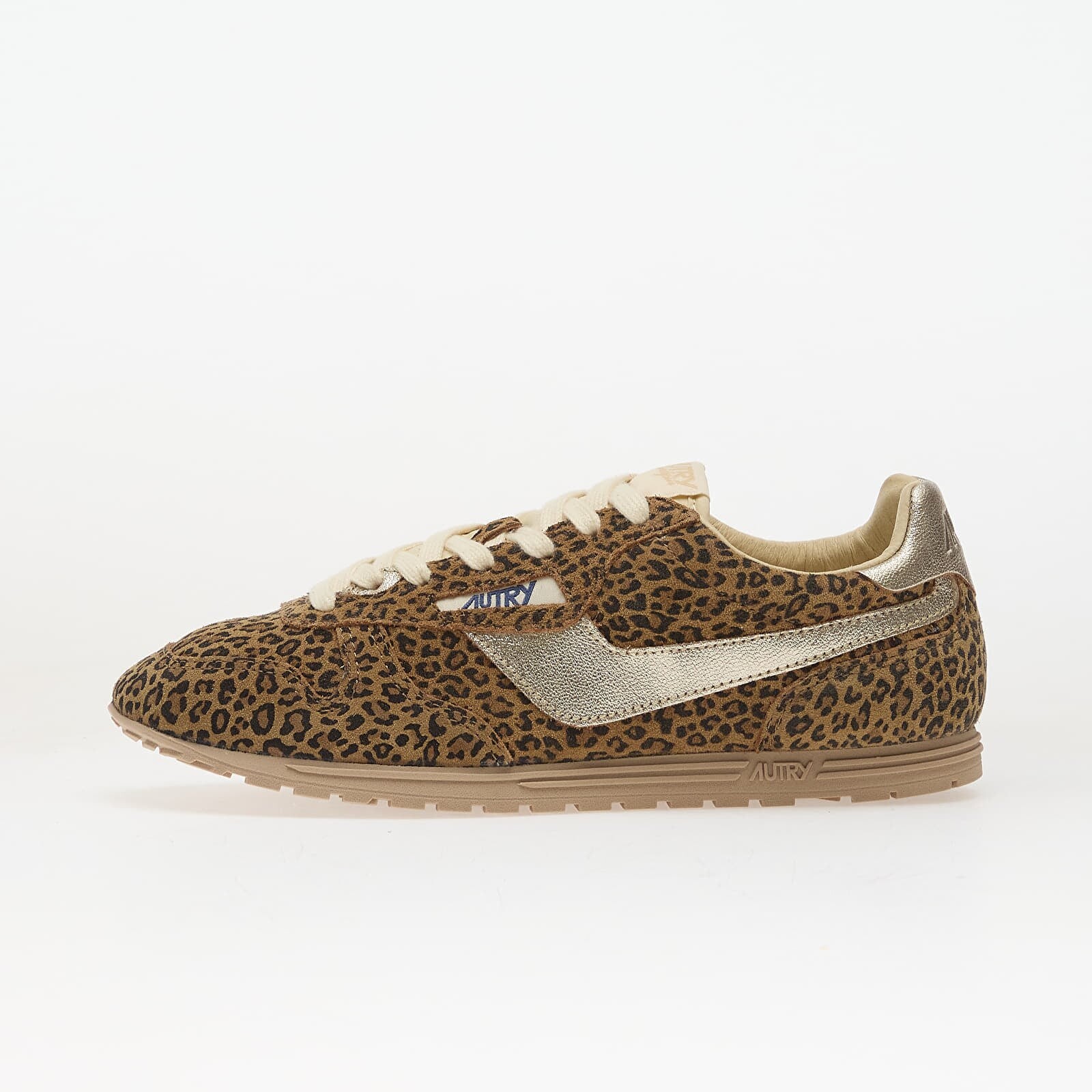 Sneakers Autry Windspin Low Wom Suede/ Leopr Leo/ Plat UK 6