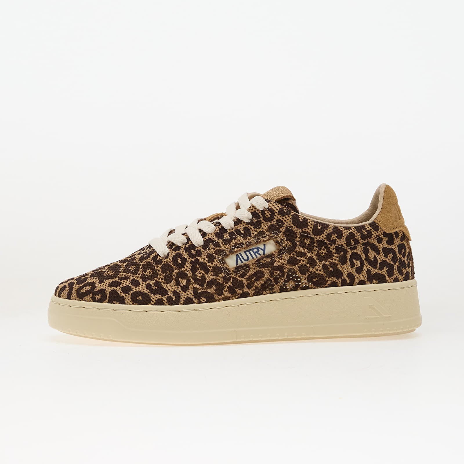 Sneakers Autry Easeknit Low Wom Knit/ Anprint Leoprint UK 7