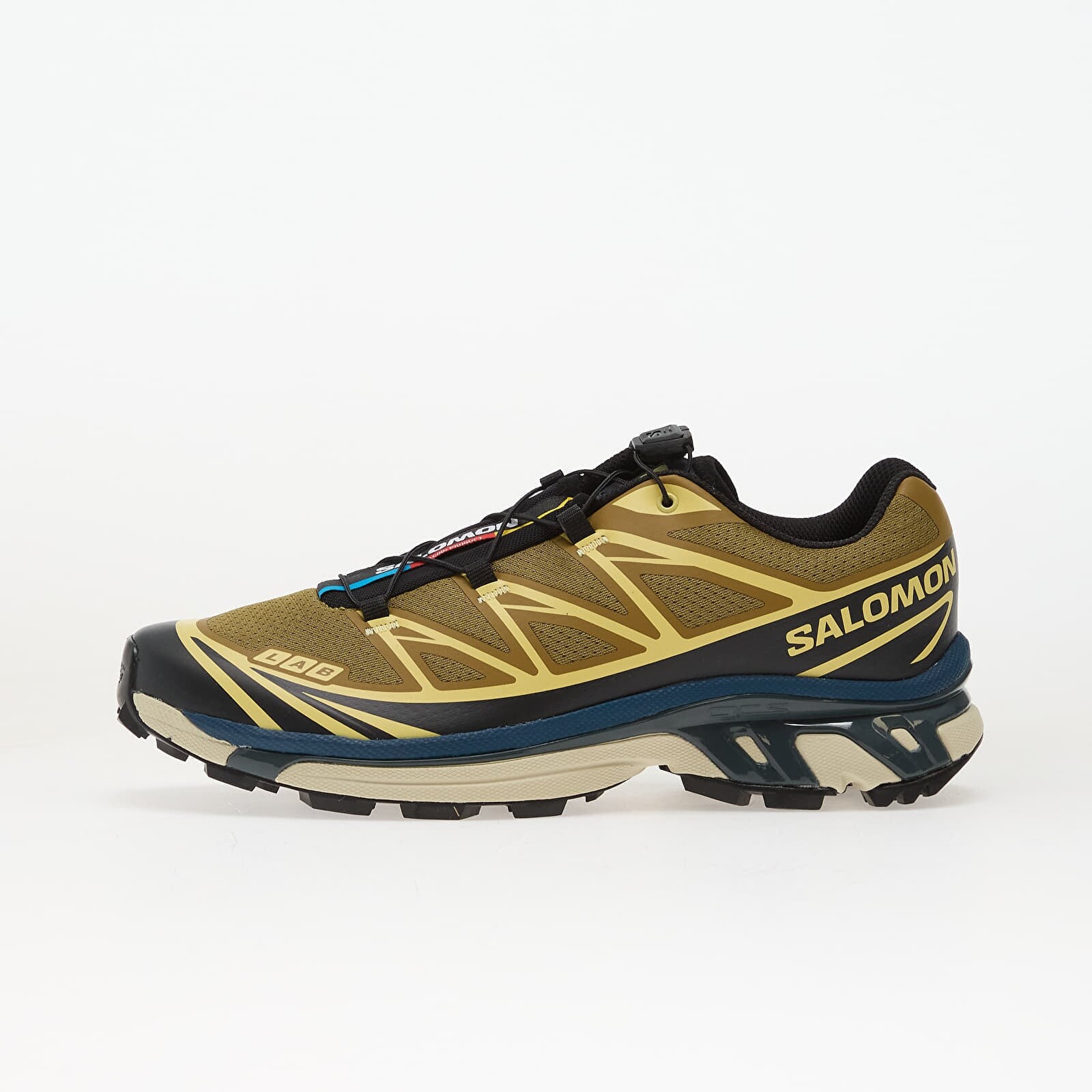Sneakers Salomon XT-6 Plantation/ Dark Navy/ Dark S UK 11.5