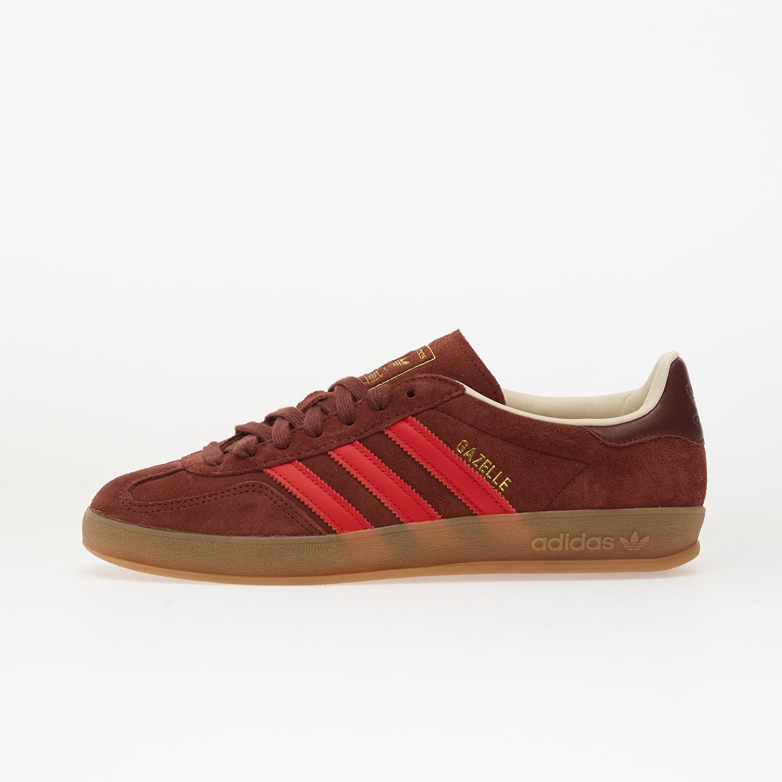 Sneakers adidas Gazelle Indoor Fox Brown/ Red/ Gum4 UK 11.5