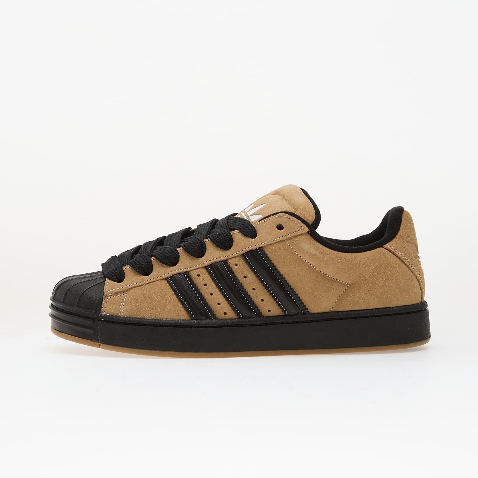 Sneakers adidas Superstar St Cardboard/ Core Black/ Gum4 UK 7.5