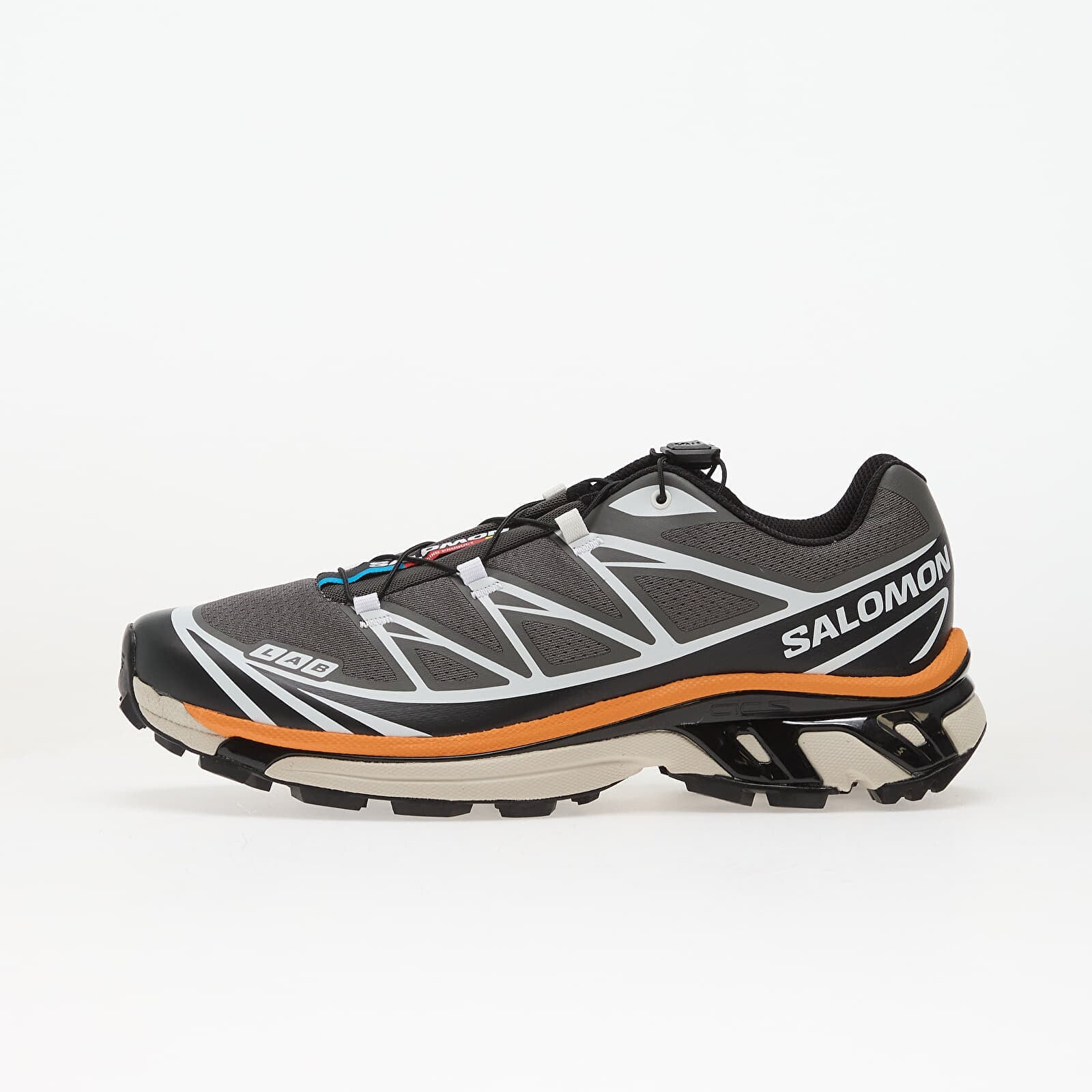 Sneakers Salomon XT-6 Pewter/ Black/ Turmeric UK 11