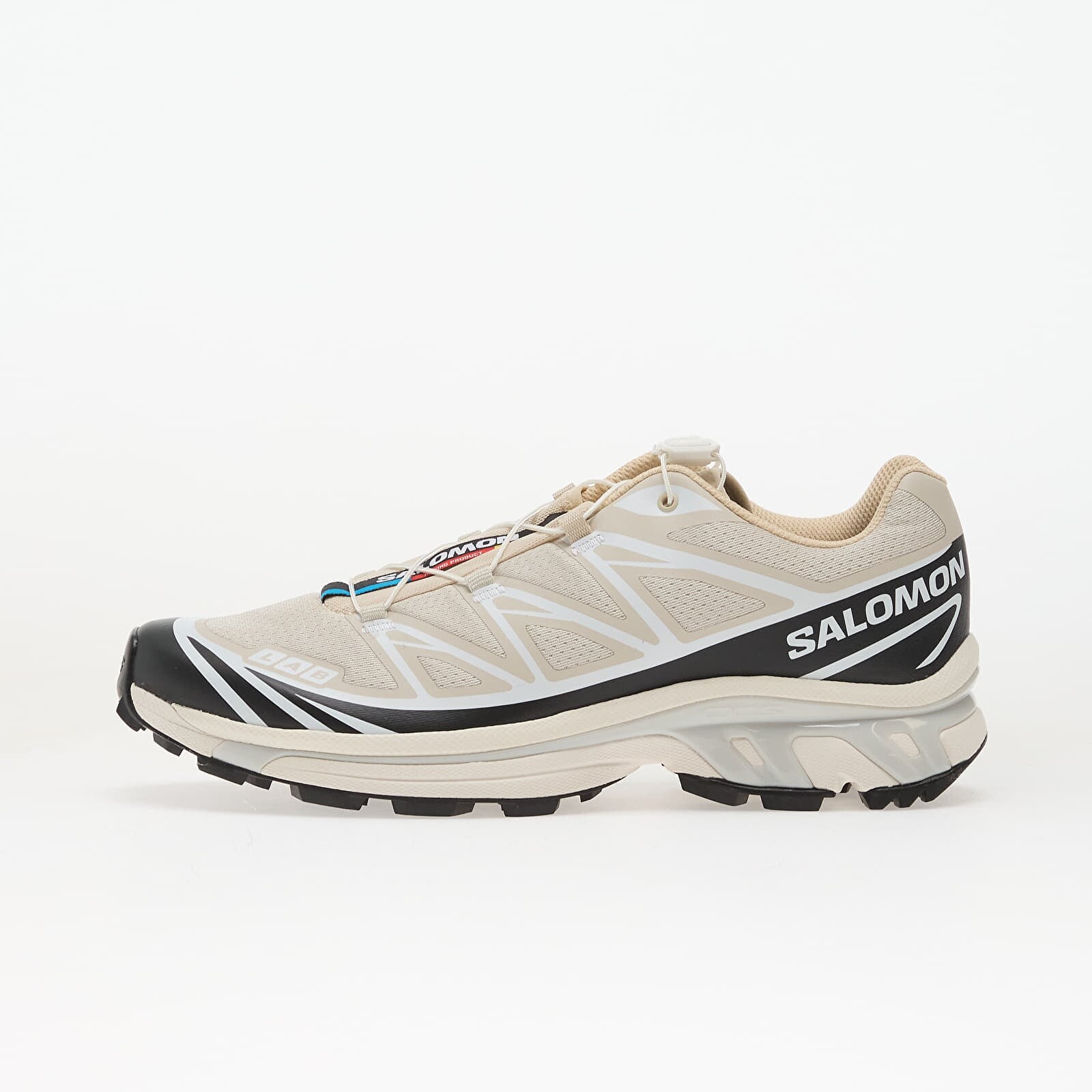 Sneakers Salomon XT-6 Rainy Day/ Black/ Wh UK 9.5