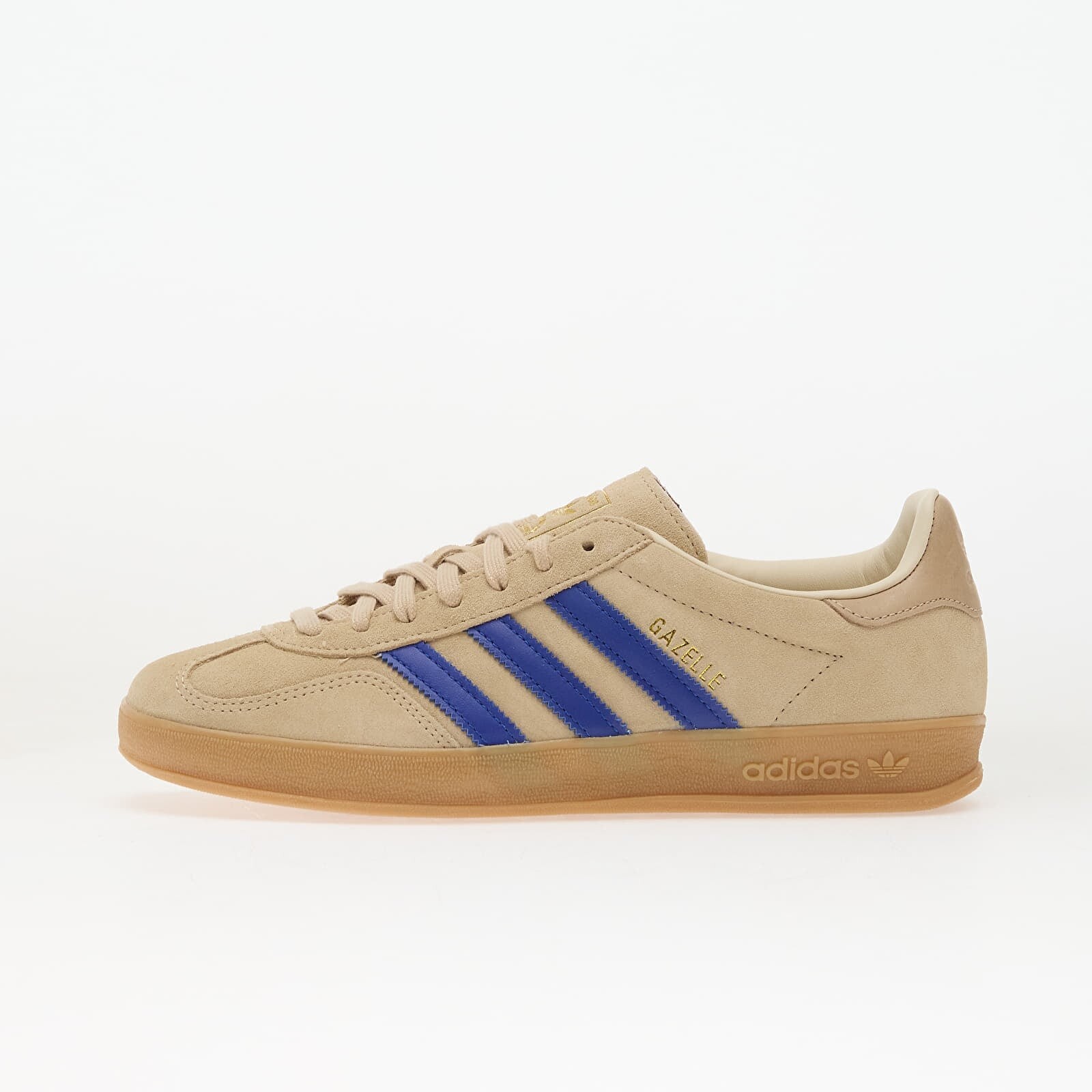 Sneakers adidas Gazelle Indoor Magic Beige/ Royal Blue/ Wonder White UK 11