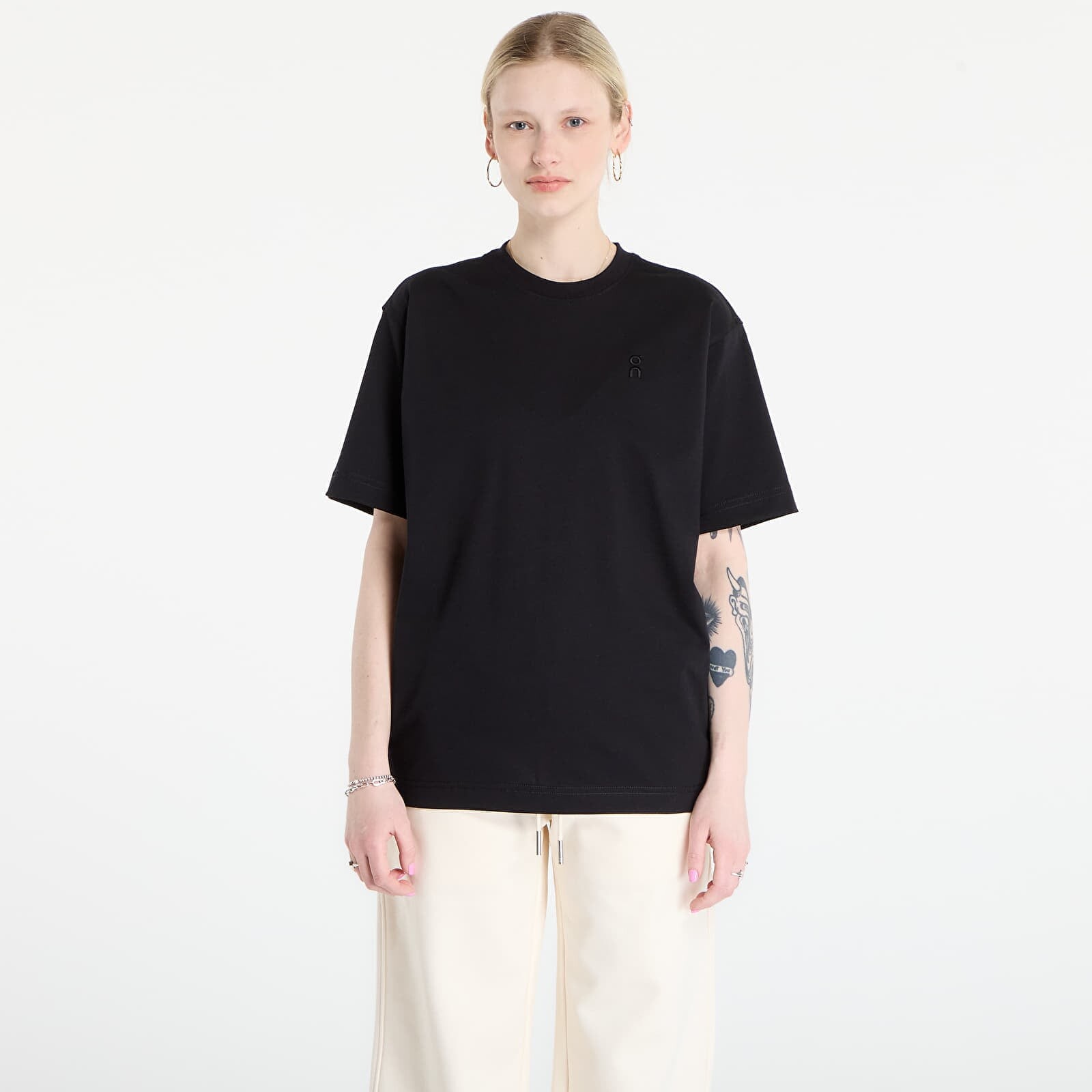 T-shirt On Club Collective-T Black M