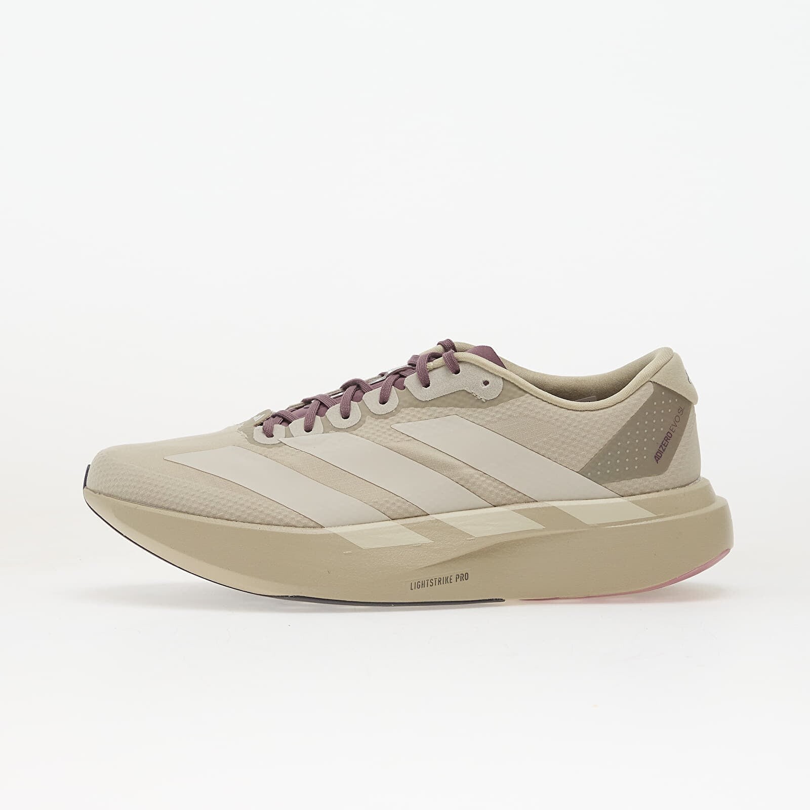 Sneakers adidas x Hermanos Koumori Adizero EVO SL Putty Grey/ Alumina/ Shadow Fig UK 11.5
