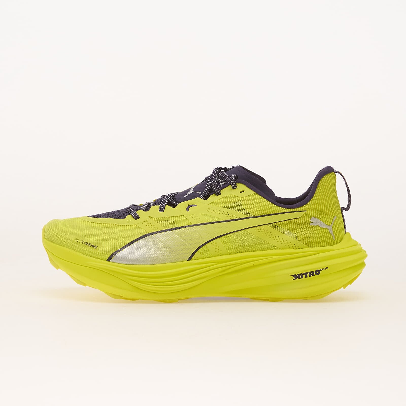 Sneakers Puma Deviate NITRO™Elite Trail Lux Lime/ Deep Plum UK 8