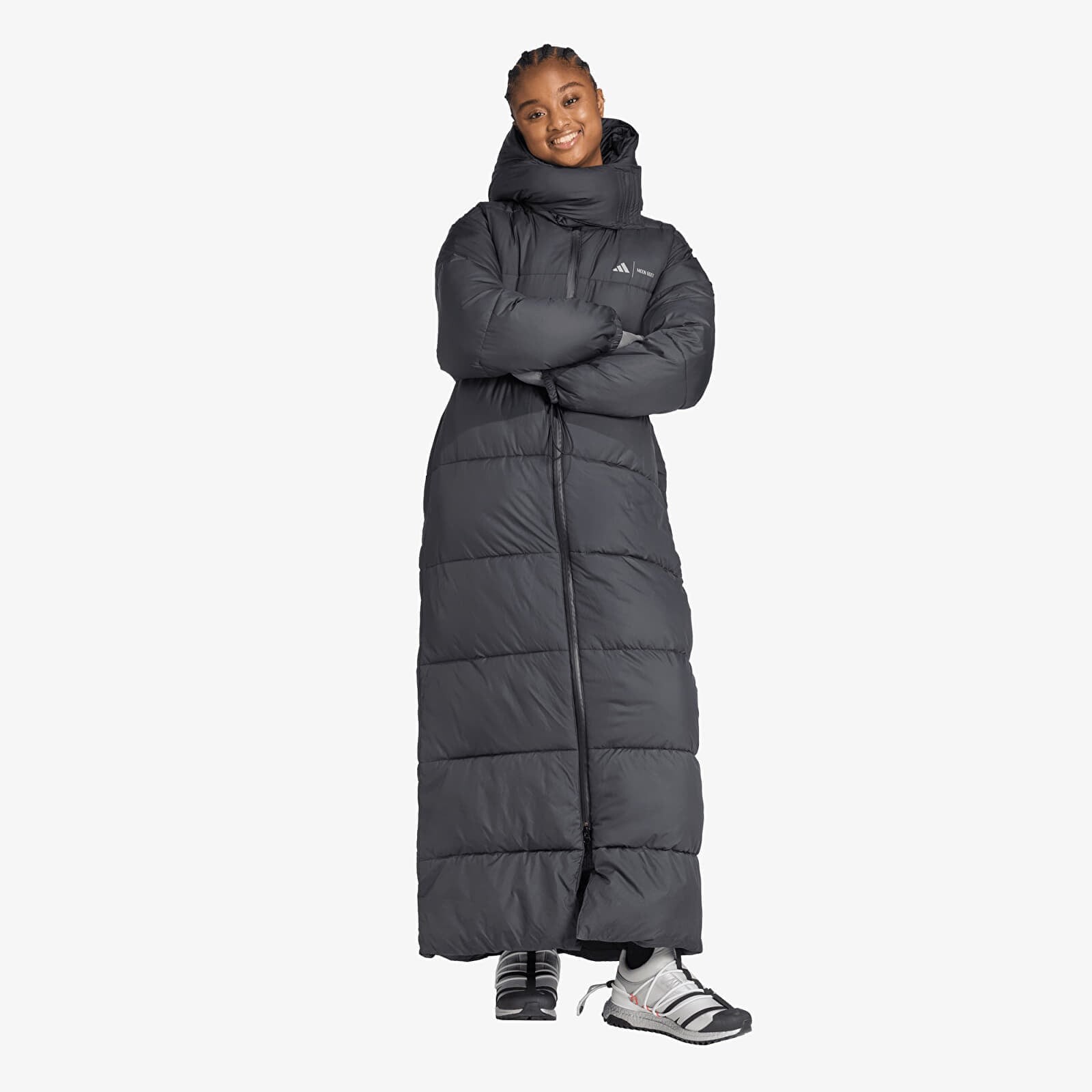 Jacket adidas x MOON BOOT Long Puffer Black M