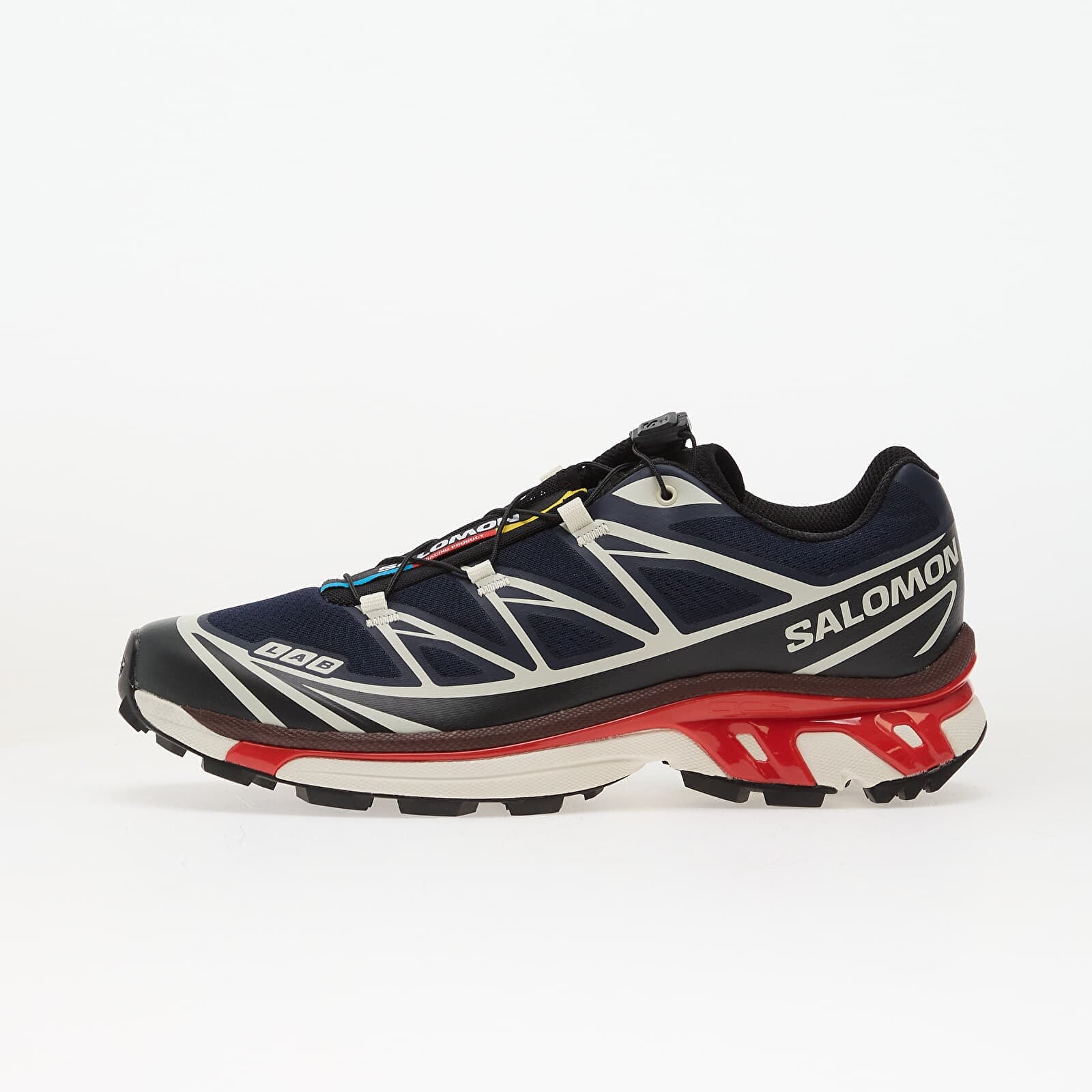 Sneakers Salomon XT-6 Maritime Blue/ Black/ Fiery Red UK 11.5