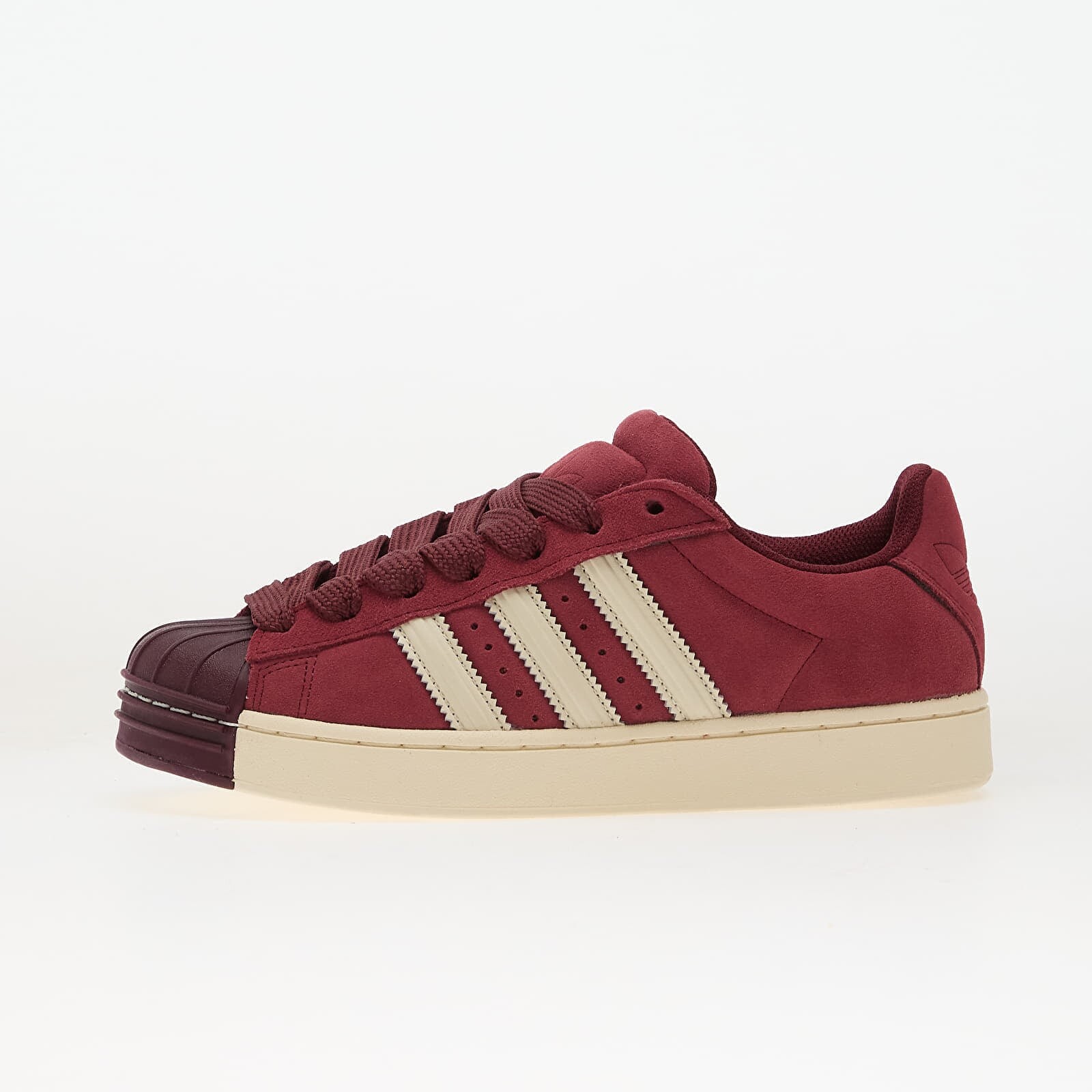 Sneakers adidas Superstar St W Shadow Red/ Crew White/ Maroon UK 7