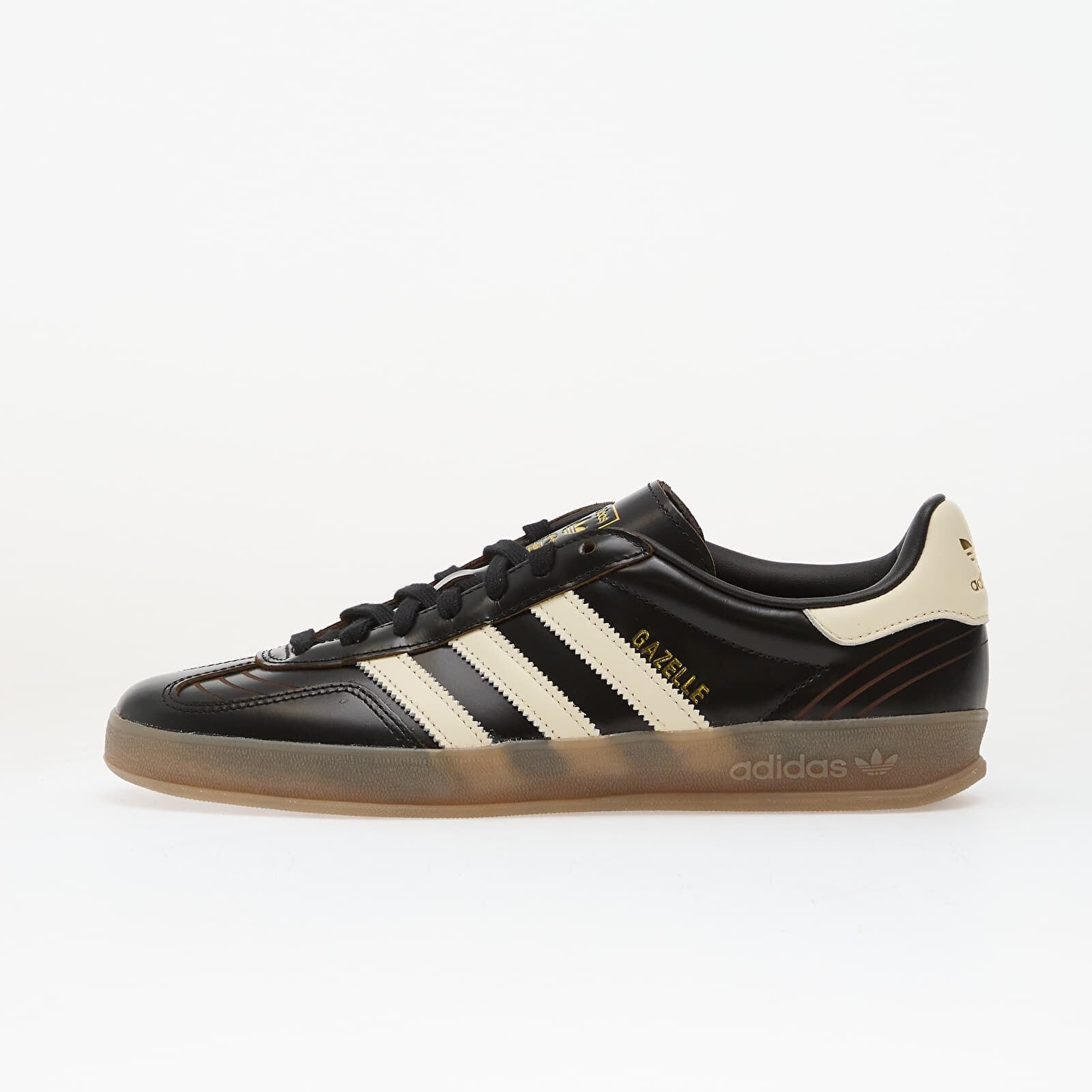 Sneakers adidas Gazelle Indoor Core Black/ Crew White/ Gum4 UK 10.5