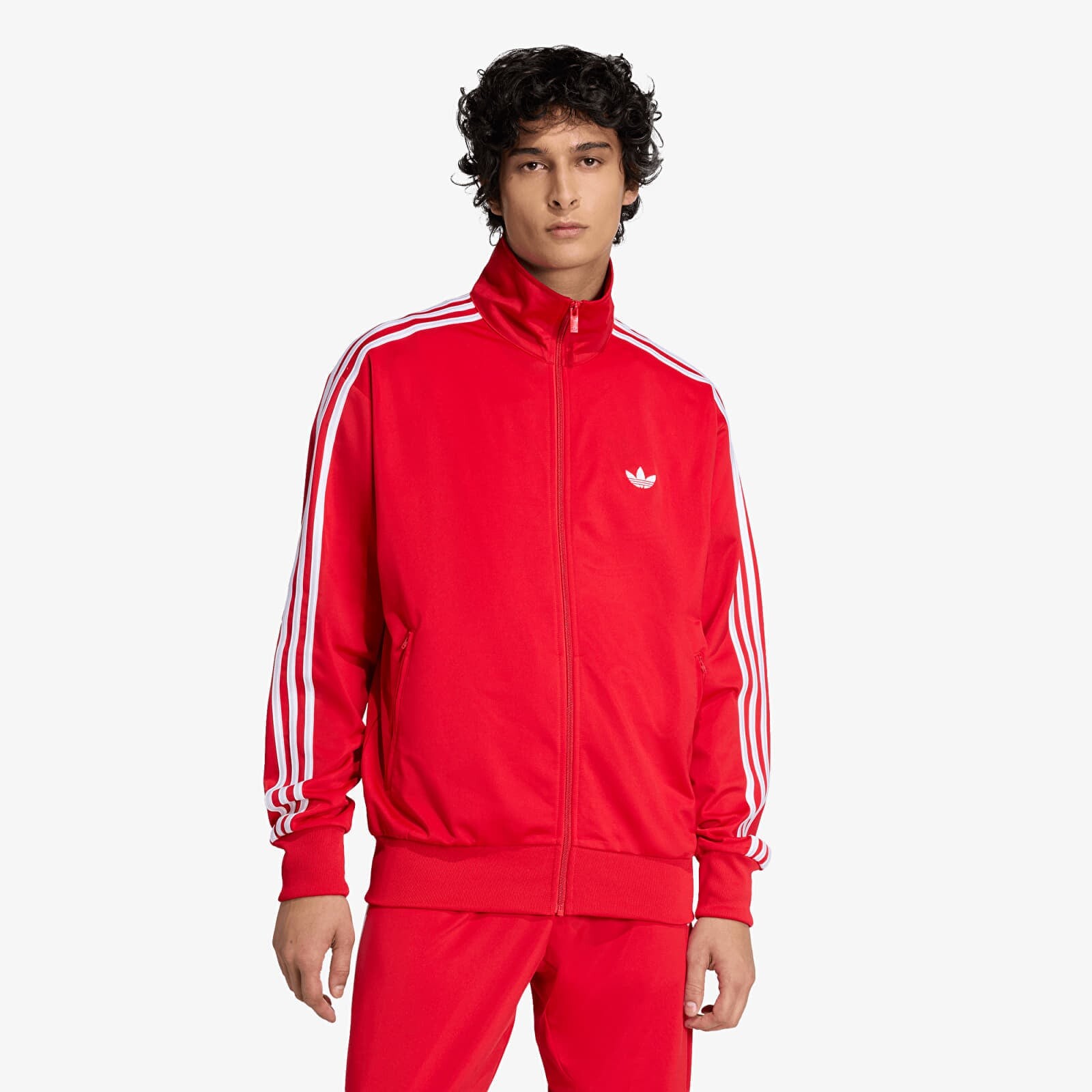 Sweatshirt adidas Firebird Tt Better Scarlet M
