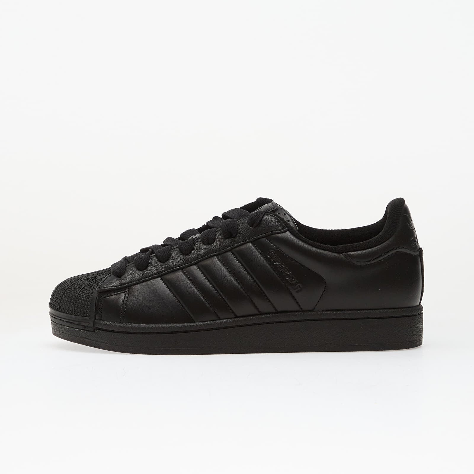 Sneakers adidas Superstar II Core Black/ Core Black/ Better Scarlet UK 7.5