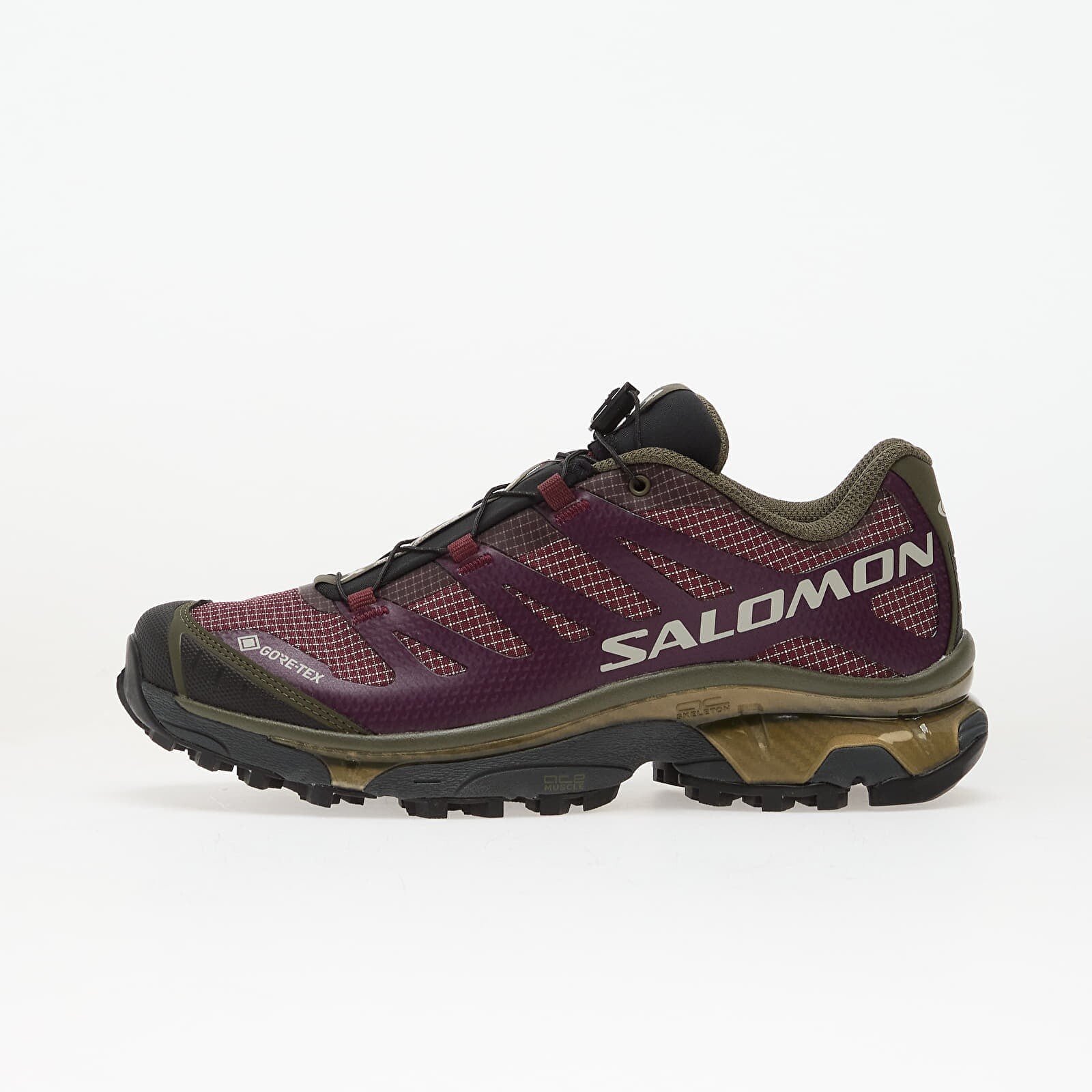 Sneakers Salomon XT-4 Og GTX Maroob/ Winteb/ Grape Leaf UK 8.5
