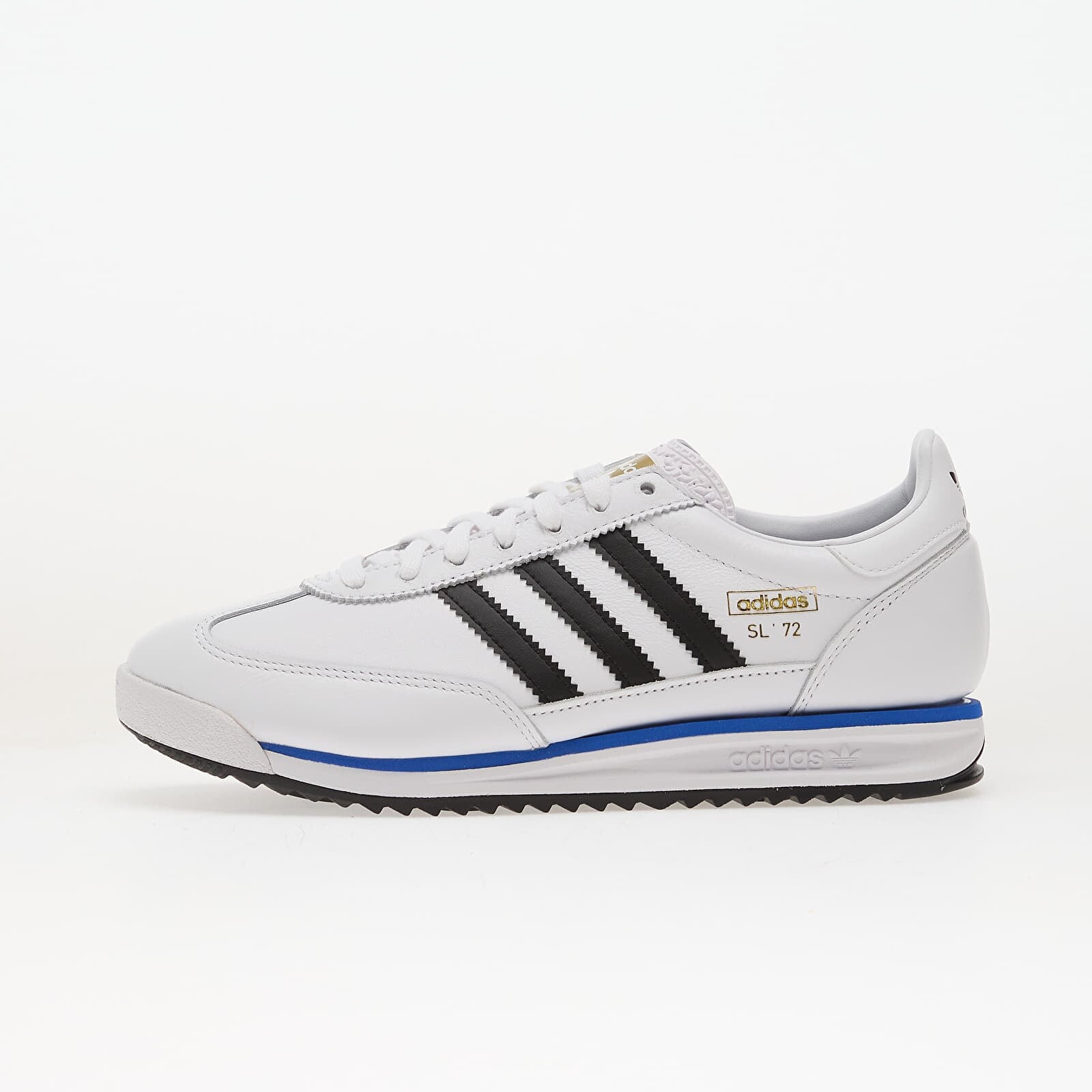 Sneakers adidas SL 72 Rs Ftw White/ Core Black/ Blue Bird UK 7.5