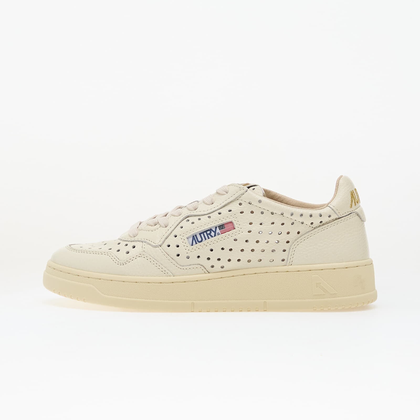 Sneakers Autry Medalist Low Wom Leat/ Hol Cream UK 3