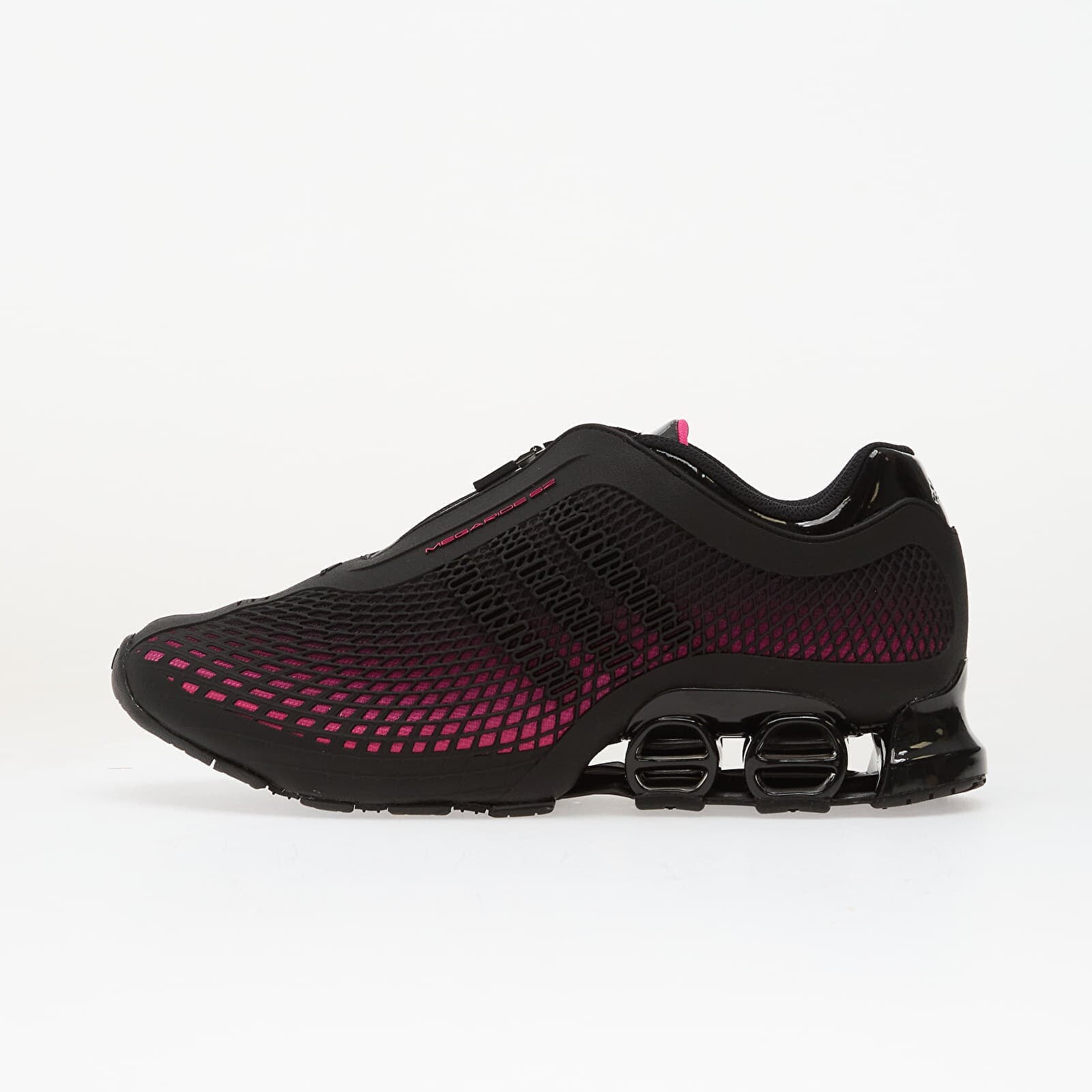 Sneakers adidas Megaride S2 Core Black/ Core Black/ Shock Pink UK 9