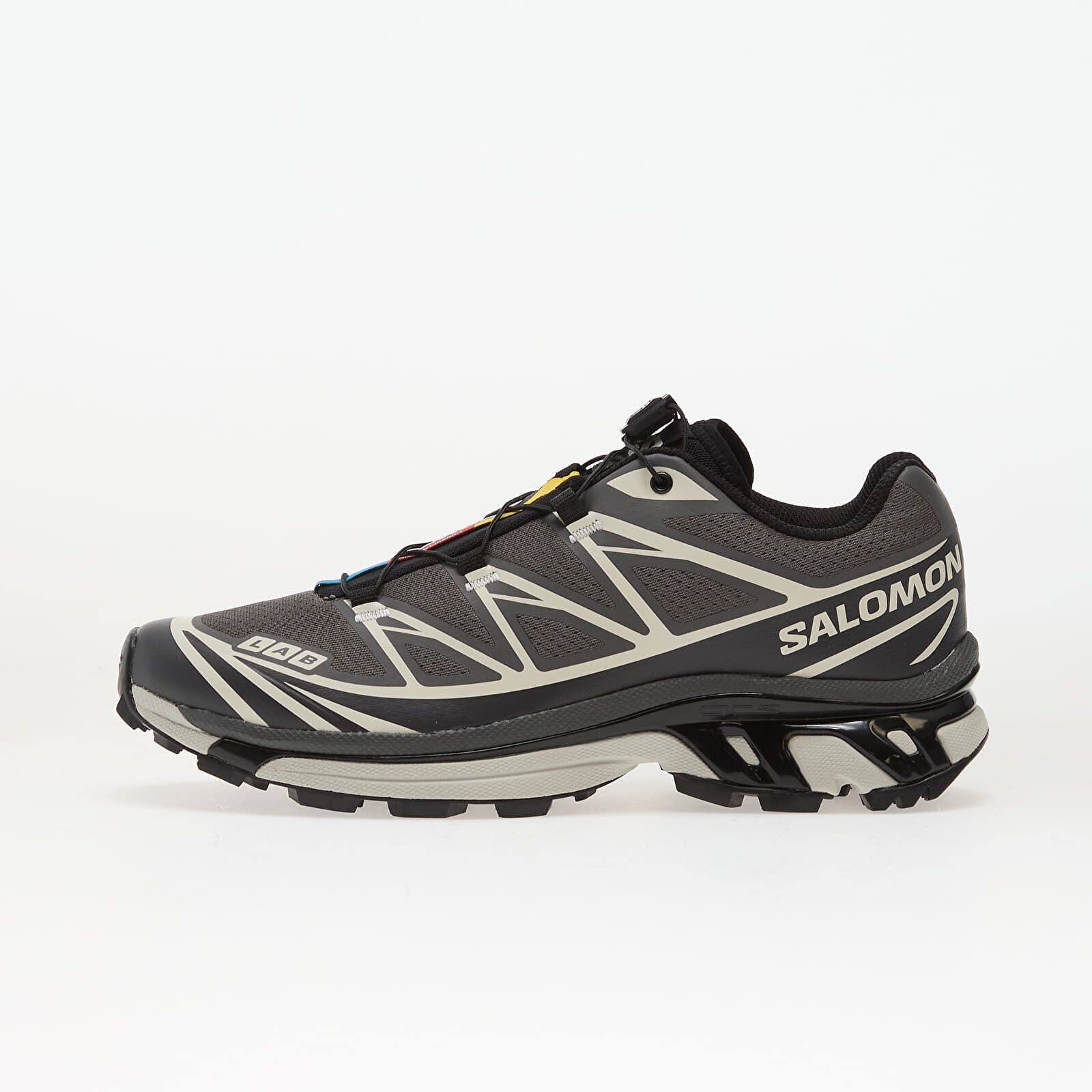 Sneakers Salomon XT-6 Black/ Asphalt/ Caste UK 8.5