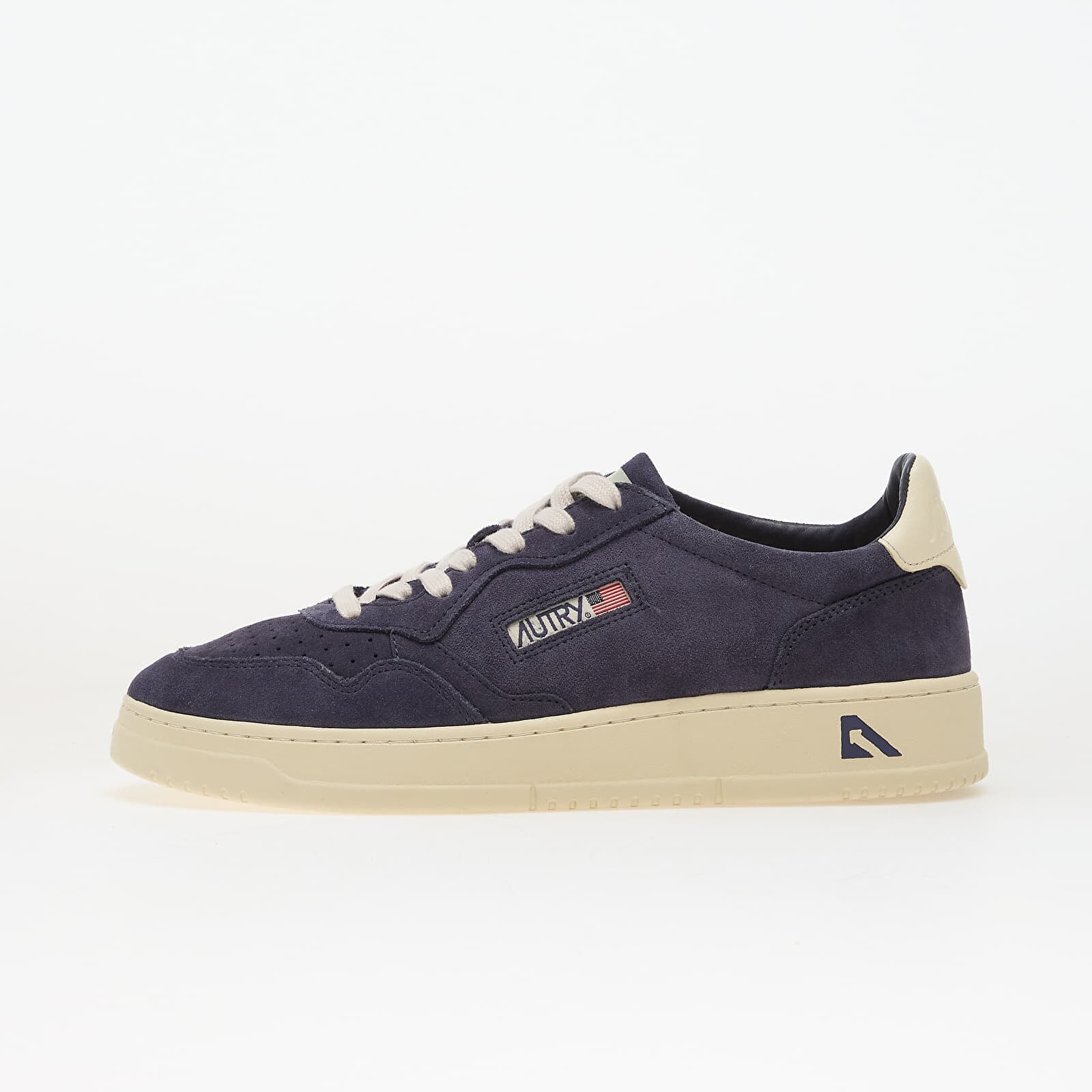 Sneakers Autry Medalist Low Man Finish/ Sue Spblue/ White UK 7