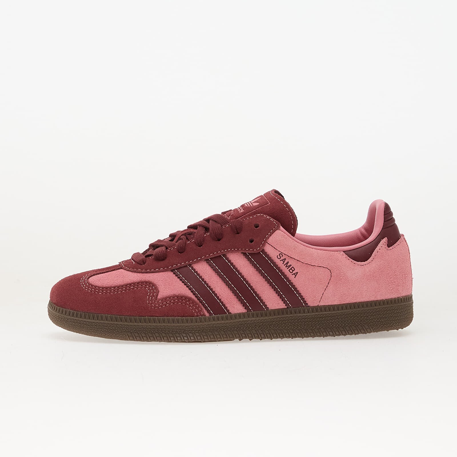 Sneakers adidas Samba Og W Pinspa/ Shadow Red/ Gum5 UK 5.5