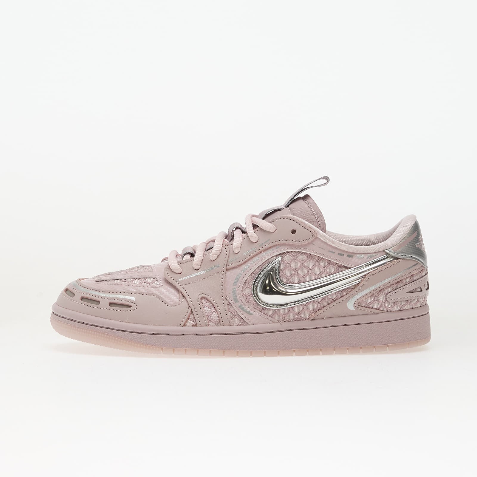 Sneakers Air Jordan W 1 Low Method Of Make Particle Rose/ Enigma Stone-Barely Rose UK 5.5