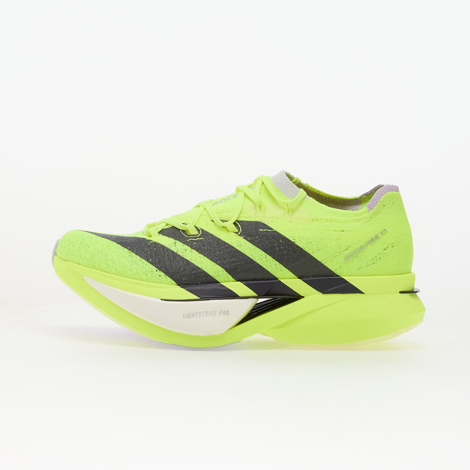 Sneakers adidas Adizero Prime X3 Strung Solar Yellow/ Solar Yellow/ Solar Yellow UK 10