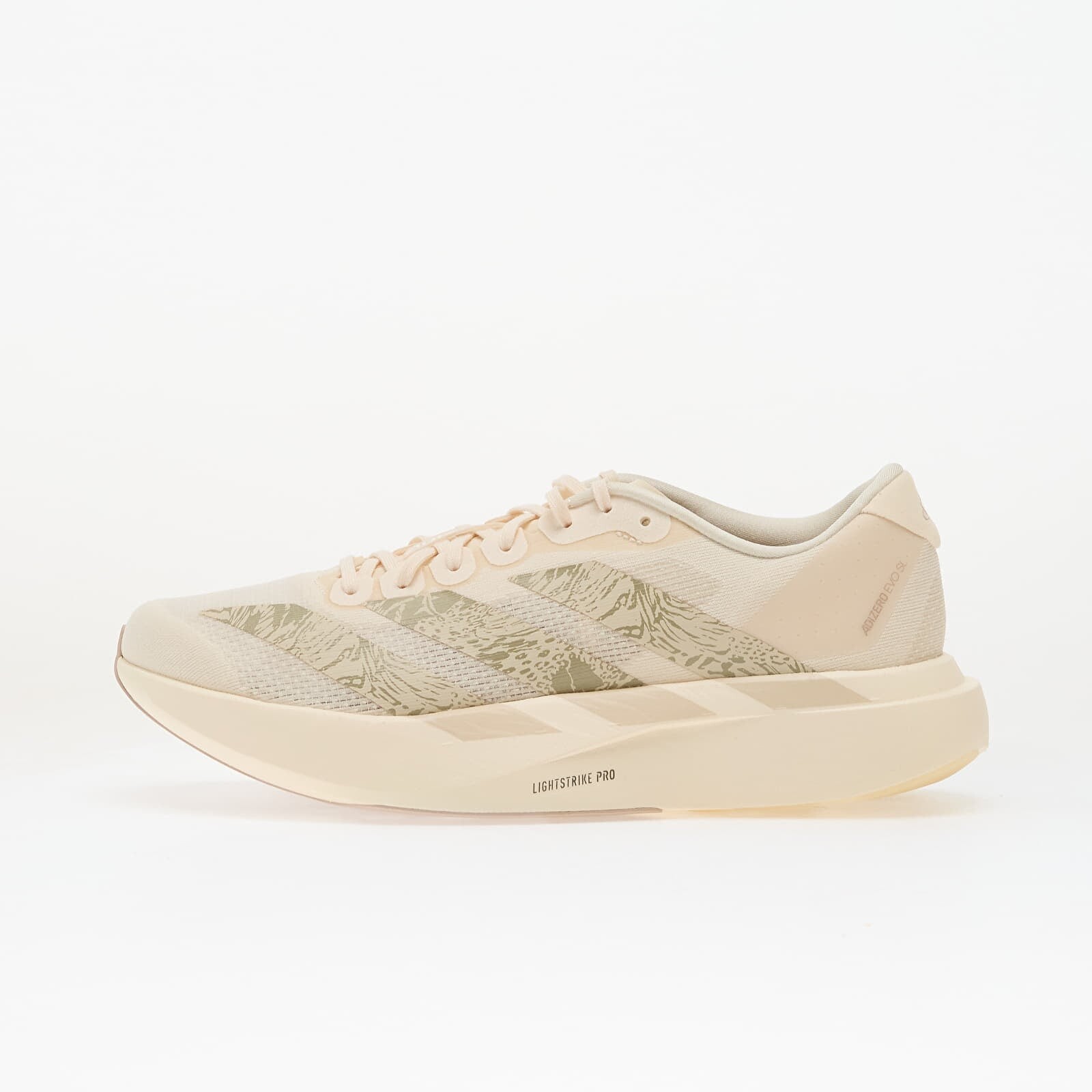 Sneakers adidas Adizero EVO SL Wonder White/ Crystal Linen/ Wonder Taupe UK 7.5